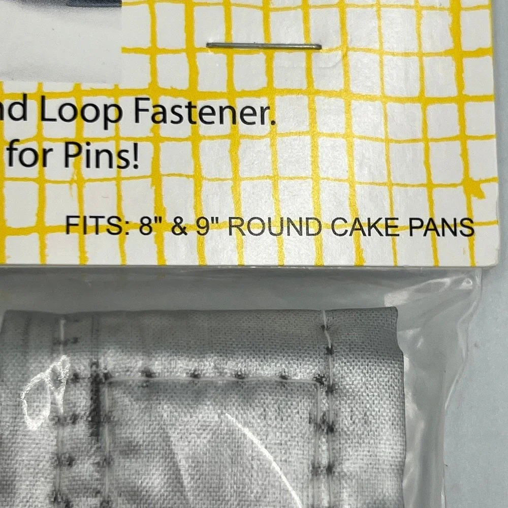 Regency EvenBake Cake Strips 2pc Fits 8-9in Round Pans New